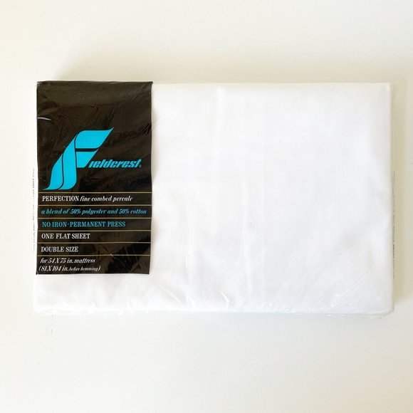 Fieldcrest | Bedding | Nos White Double 